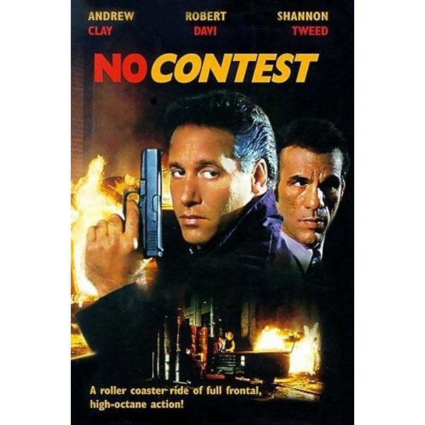 Χωρίς Αντίπαλο - No Contest (DVD Used) #02946