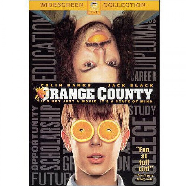 Κατά Φαντασία Φοιτητής - Orange County (DVD Used) #02571