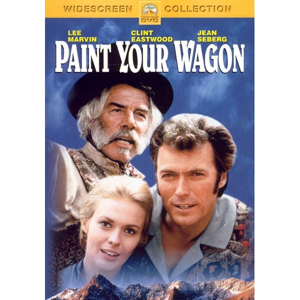 Ο Δρόμος της Ευτυχίας - Paint Your Wagon (DVD Used) #02554