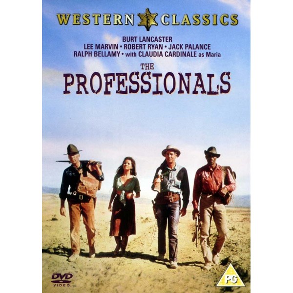 Οι Επαγγελματίες - The Professionals (DVD Used) #02722