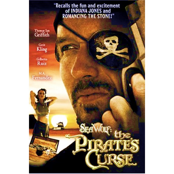 Ο Θαλασσόλυκος - Sea Wolf: The Pirate's Curse (DVD Used) #02850