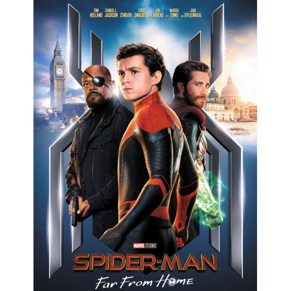 Spider-Man: Μακριά Από τον Τόπο του - Spider-Man: Far from Home (DVD Used) #20909