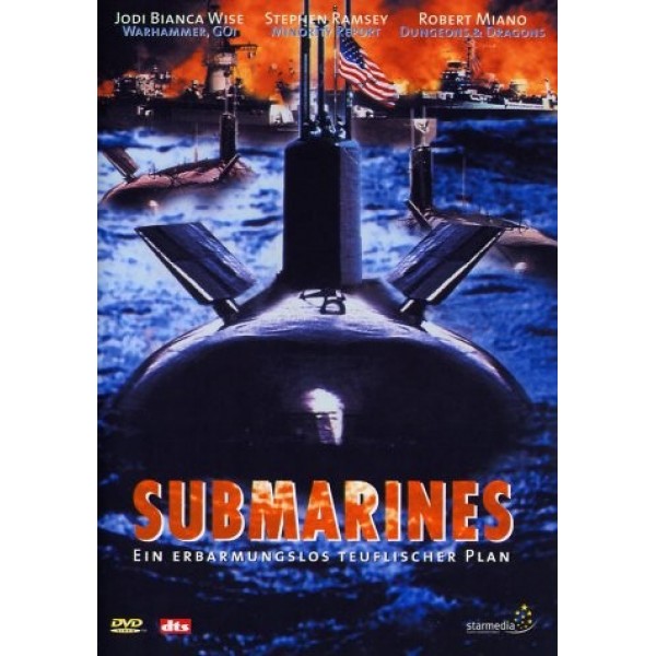 Σύγκρουση στο Βυθό - Submarines (DVD Used) #02489