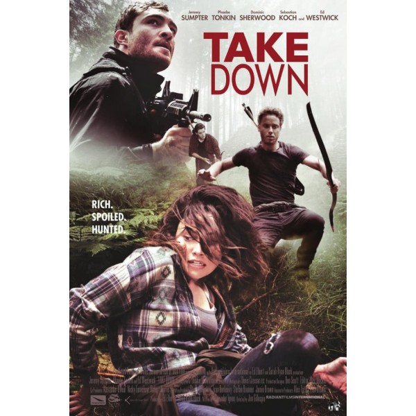 Η Ομηρία - Take Down (DVD Used) #19603