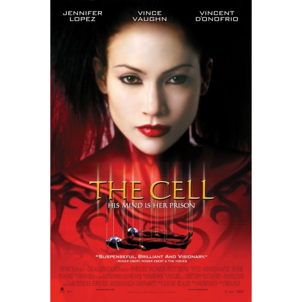 Το Κελί - The Cell (DVD Used) #03083