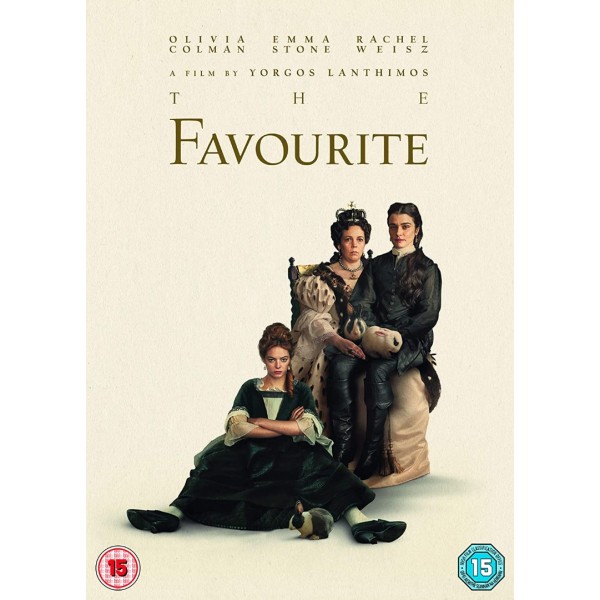 Η Ευνοούμενη - The Favourite (DVD Used) #20731