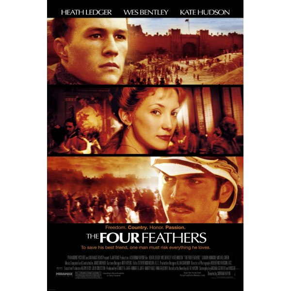 Τα Τέσσερα Φτερά - The Four Feathers (DVD Used) #02954