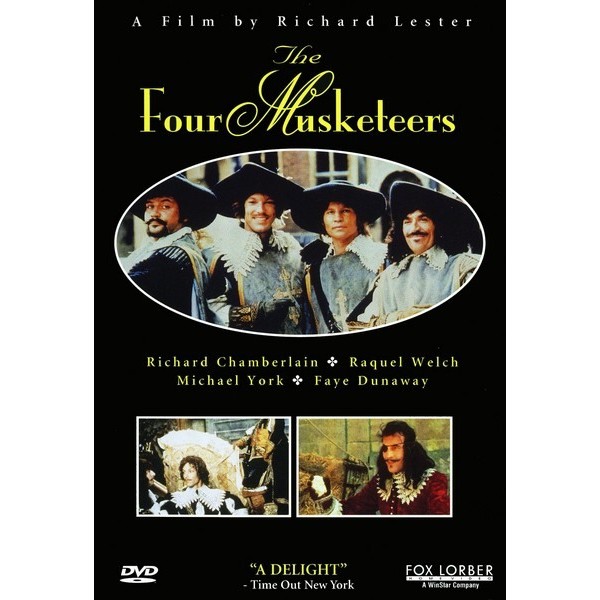 Η Eκδίκηση της Mυλαίδης - The Four Musketeers (DVD Used) #02743