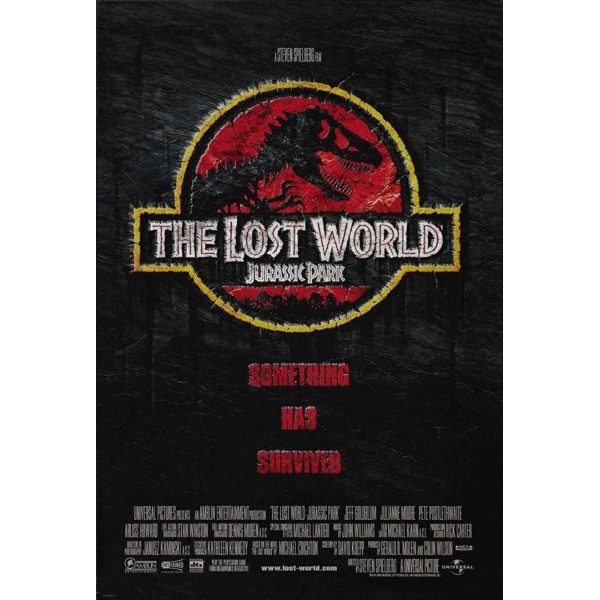 Ο Χαμένος Κόσμος: Τζουράσικ Παρκ - The Lost World: Jurassic Park (DVD Used) #02939