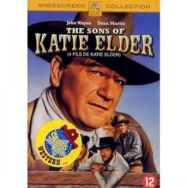 Και οι Τέσσερις ήταν Γενναίοι - The Sons of Katie Elder (DVD Used) #02549