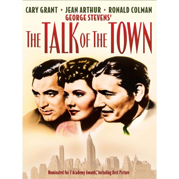 Ανθρώπινη Δικαιοσύνη - The Talk of the Town (DVD Used) #02456