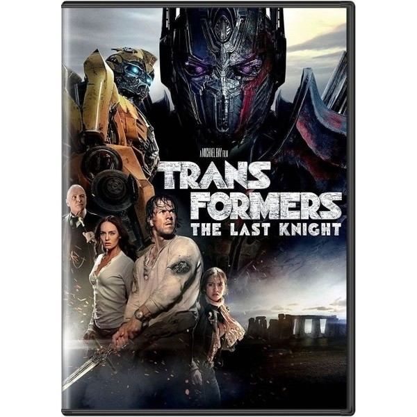 Transformers 5: Ο Τελευταίος Ιππότης - Transformers: The Last Knight (DVD Used) #19943