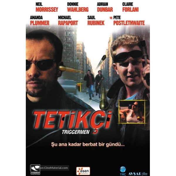 Κινούμενοι Στόχοι - Triggermen (DVD Used) #02715