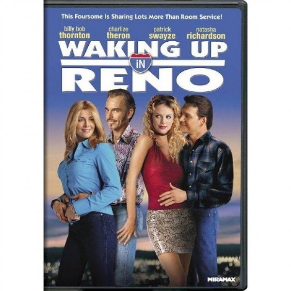 Ζευγάρια σε Διακοπές - Waking Up in Reno (DVD Used) #02958