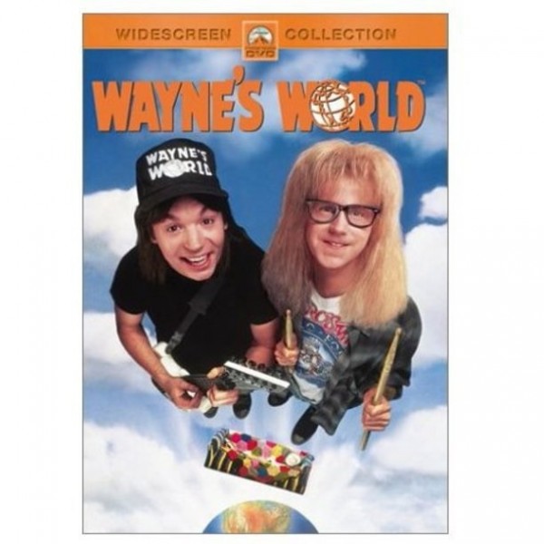 Ο Απίθανος Κόσμος του Γουέιν - Wayne's World (DVD Used) #02522