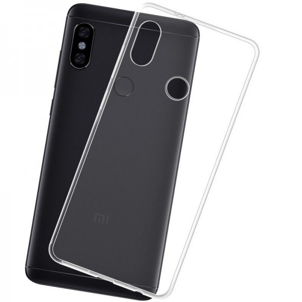 Xiaomi Redmi Note 5 Transparent Case #RN5TC