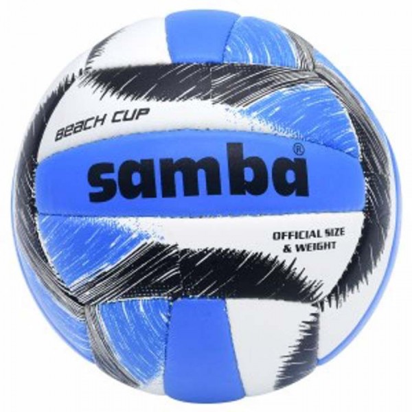 ΑΘΛΟΠΑΙΔΙΑ Μπάλα Πετοσφαίρισης Samba Beach Cup Μπλε No 4 #009.56058/A