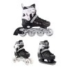 ΑΘΛΟΠΑΙΔΙΑ Αυξ. Πατίνια Roller 10305 3 in 1 In-Line Skates Μαύρο