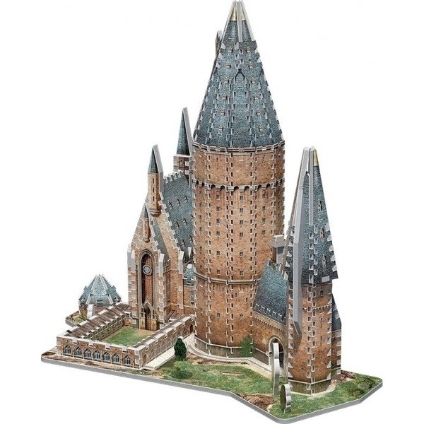 Wrebbit 3D Puzzle Harry Potter Great Hall 850τεμ #1009113