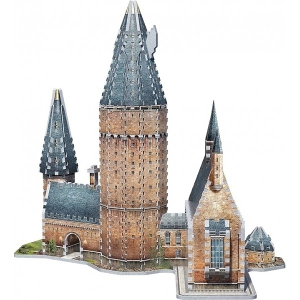 Wrebbit 3D Puzzle Harry Potter Great Hall 850τεμ #1009113