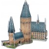 Wrebbit 3D Puzzle Harry Potter Great Hall 850τεμ #1009113