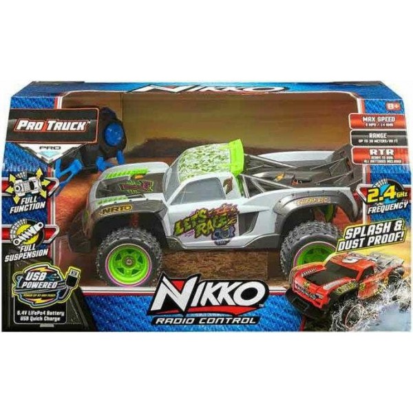 Nikko Τηλεκατευθυνόμενο Αυτοκίνητο Pro Trucks Let's Race #34/10062