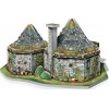 Wrebbit 3D Puzzle Harry Potter Hagrid's Hut 270τεμ #1182514