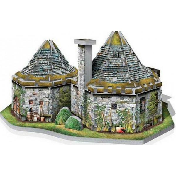 Wrebbit 3D Puzzle Harry Potter Hagrid's Hut 270τεμ #1182514