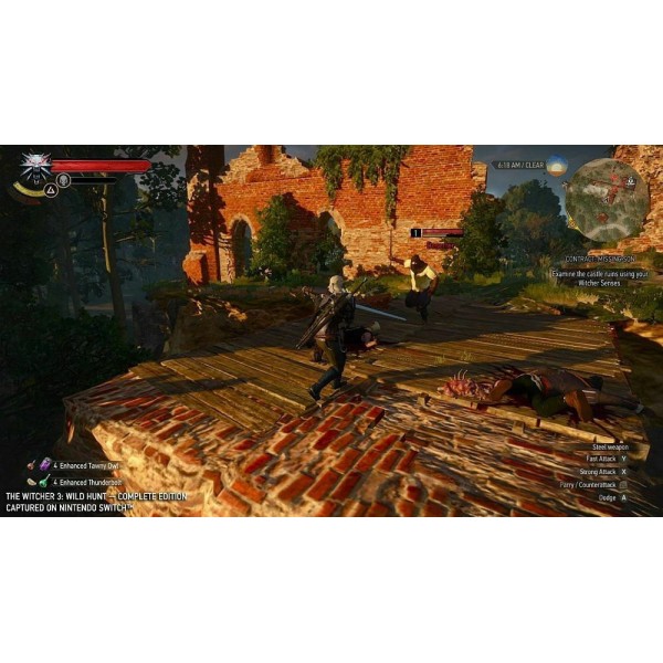 The Witcher 3: Wild Hunt Switch Game