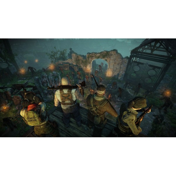 Zombie Army 4: Dead War Switch Game