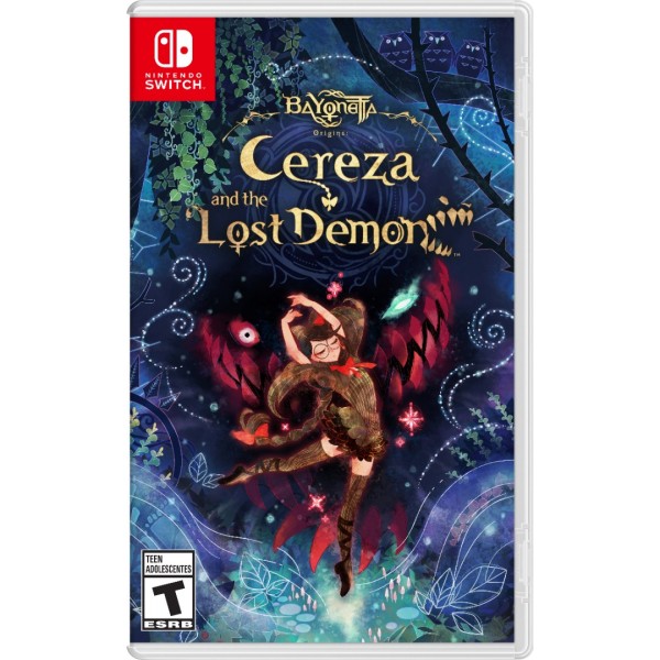 BAYONETTA ORIGINS: CEREZA AND THE LOST DEMON - NINTENDO SWITCH