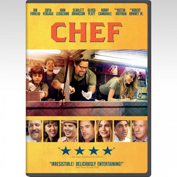 Σεφ - Chef (DVD Used) #18393