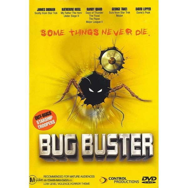 Έντομα Δολοφόνοι: Επιχείρηση Εξόντωσης - Bug Buster (DVD Used) #03127