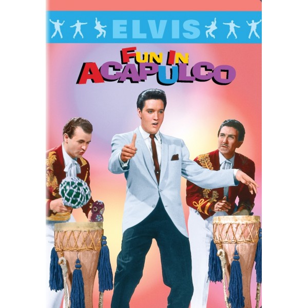 Ξεφάντωμα στο Μεξικό - Fun in Acapulco (DVD Used) #03015