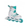 PLAYLIFE Light Breeze Αυξ. Πατίνια Roller In-Line Skates Λευκά