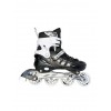 ΑΘΛΟΠΑΙΔΙΑ Αυξ. Πατίνια Roller In-Line Skates Μαύρα