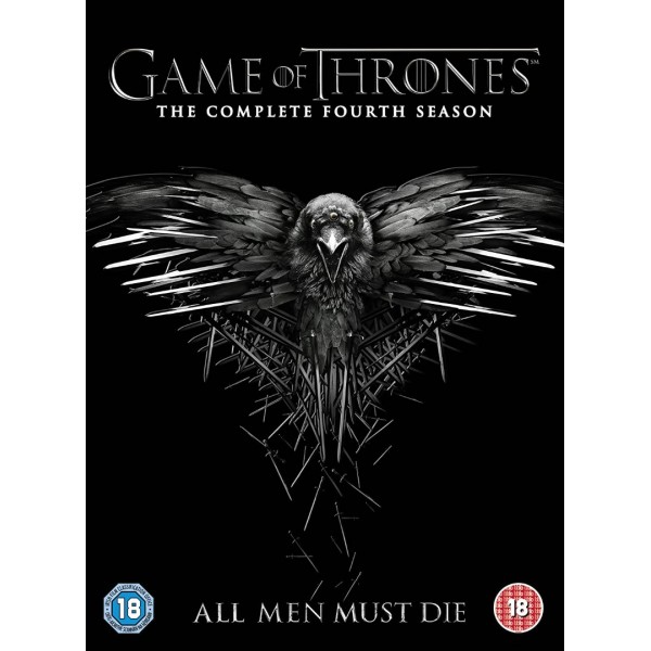 Παιχνίδι του Στέμματος Ολόκληρη η Σεζόν 4 - Game of Thrones the Complete Fourth Season (DVD Used) #183978901