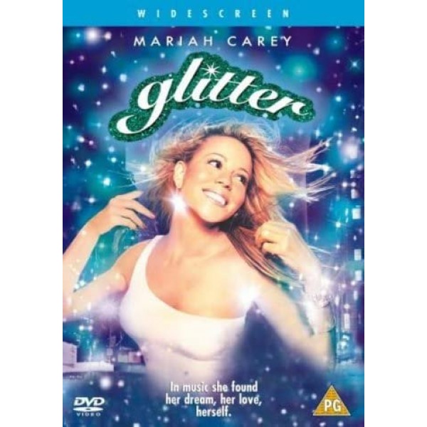 Το Αστέρι της Μουσικής Γεννιέται - Glitter (DVD Used) #CDR31921LC