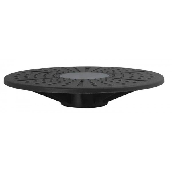 Inshape - Fitness Balance Board - Black/Grey #17163