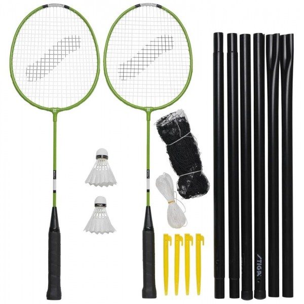 Stiga - Garden GS Badminton set #78-1071-12