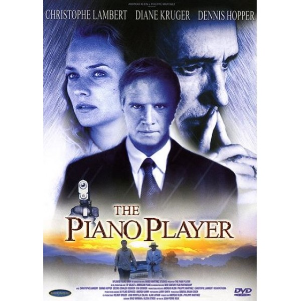 Το Πρόσωπο του Δολοφόνου - The Piano Player (DVD Used) #03029