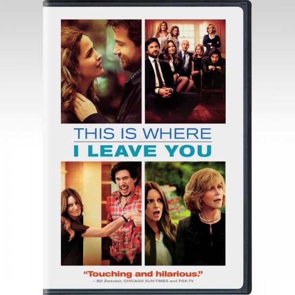 Να Ζήσουμε, Να Τον Θυμόμαστε - This Is Where I Leave You (DVD Used) #18390