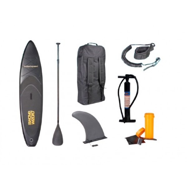 Wave Wizard - SUP Board - Limited Speed - Black #212222