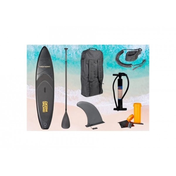 Wave Wizard - SUP Board - Limited Speed - Black #212222