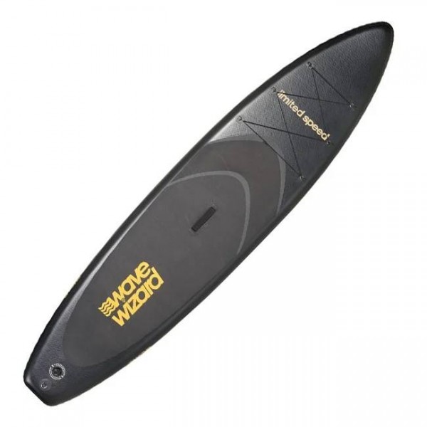 Wave Wizard - SUP Board - Limited Speed - Black #212222