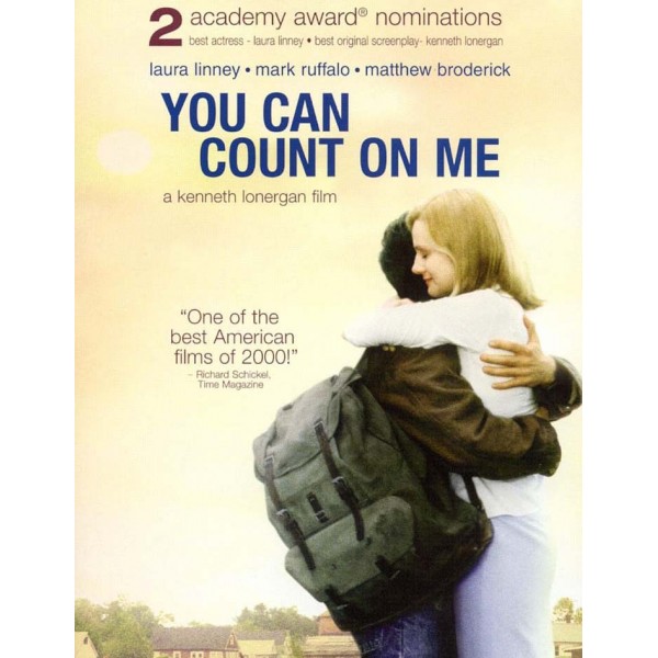 Στηρίξου Πάνω Μου - You Can Count on Me (DVD Used) #03148