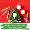 The TreeMendous Christmas Tree Ornament Decorating Kit – Σετ Κατασκευών & Δημιουργίας για παιδιά 3 ετών και άνω (1141976)