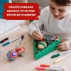 The TreeMendous Christmas Tree Ornament Decorating Kit – Σετ Κατασκευών & Δημιουργίας για παιδιά 3 ετών και άνω (1141976)