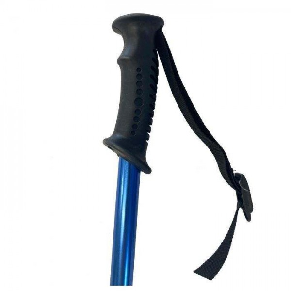 HUPA Ορειβατικό Μπατόν ALU Trekking Twist Lock - Blue