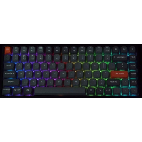 Keychron K2 Max (K2M-J3) QMK Wireless Mechanical Keyboard Brown Switch (Hot-Swap) Us Layout